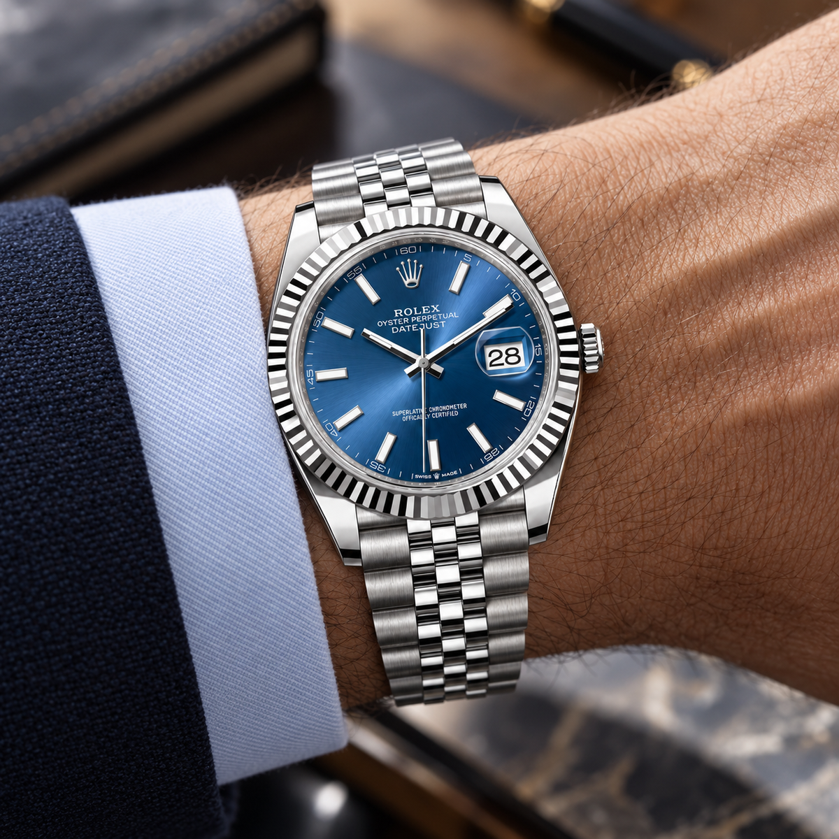 Rolex Date Just
