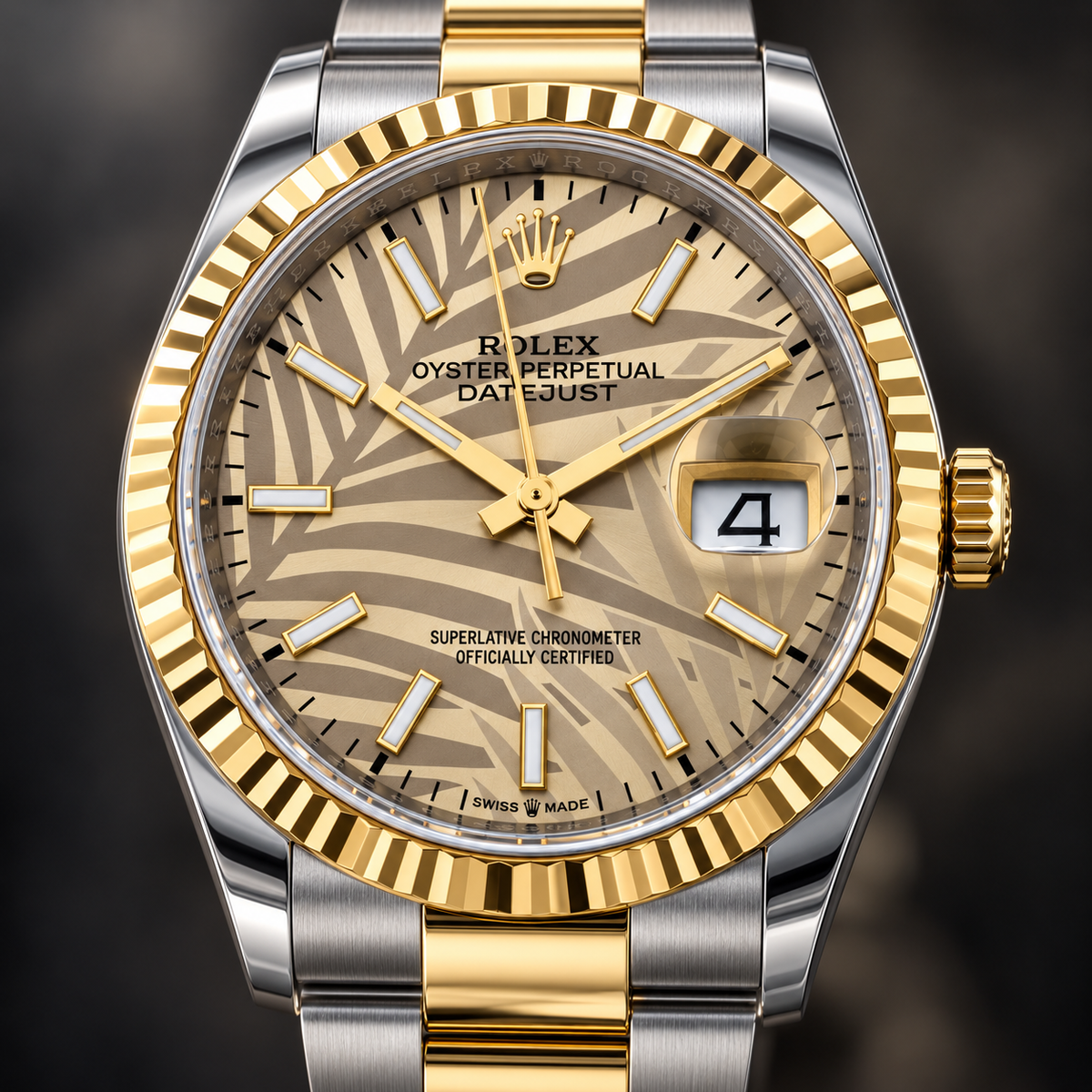 Rolex Date Just