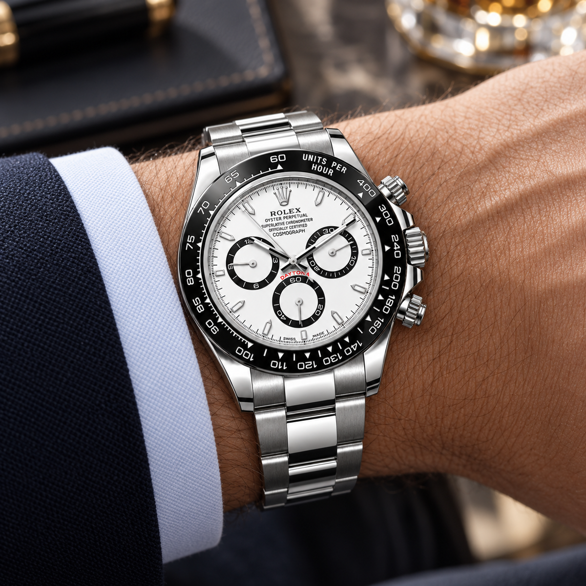 Rolex Daytona Panda