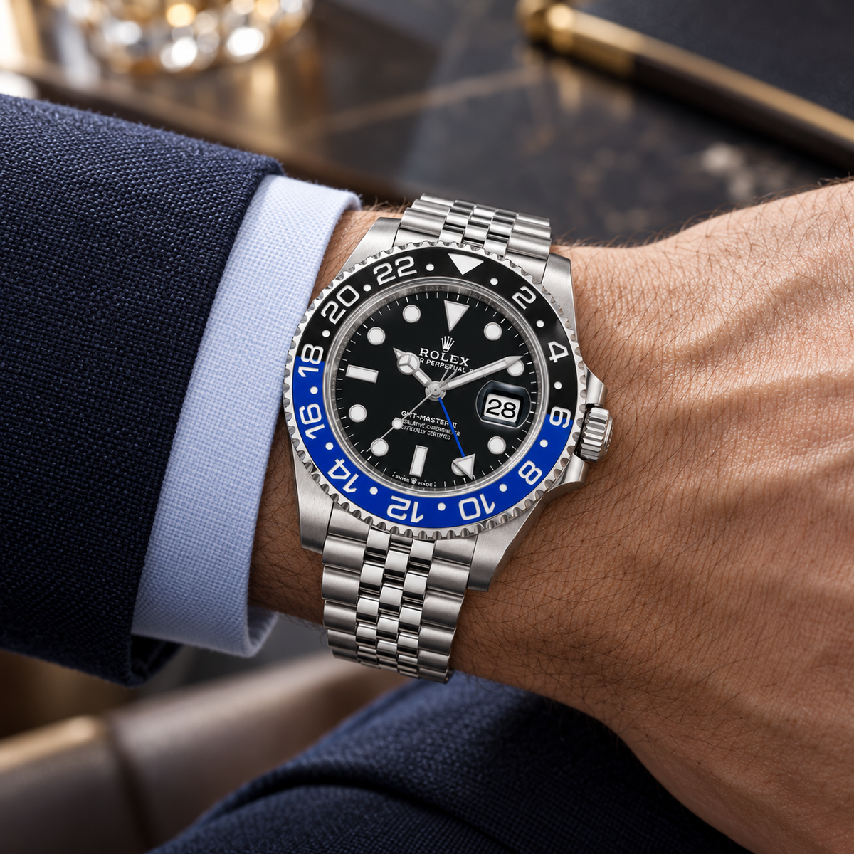 Rolex GMT Master || Batgirl