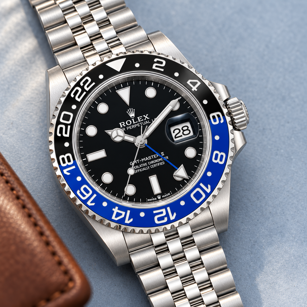 Rolex GMT Master || Batgirl