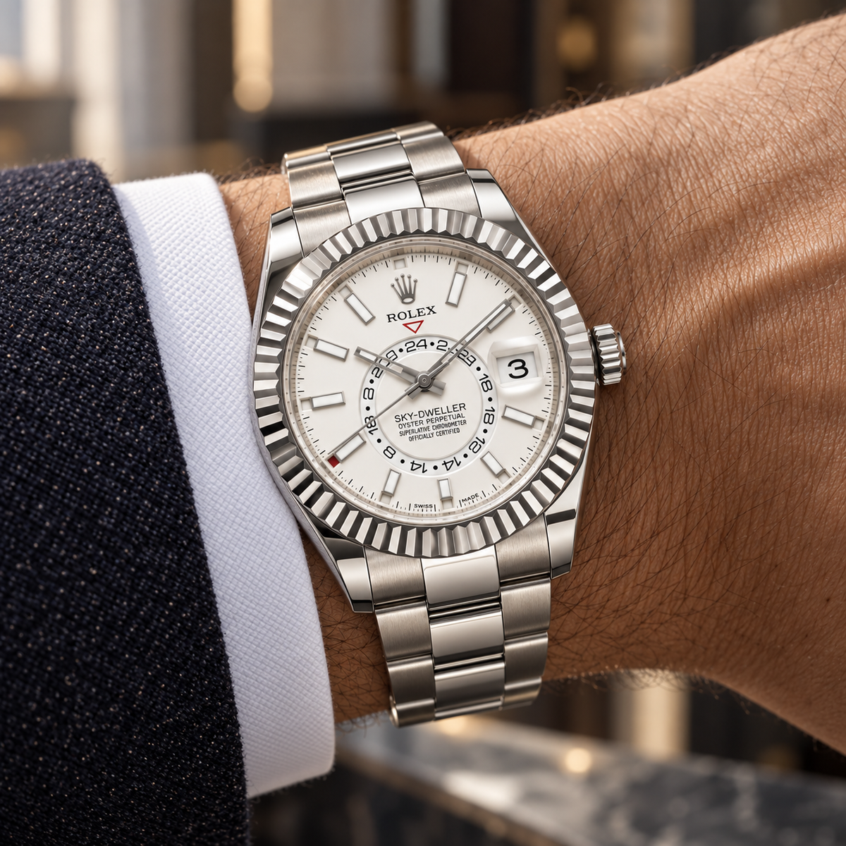 Rolex Sky Dweller