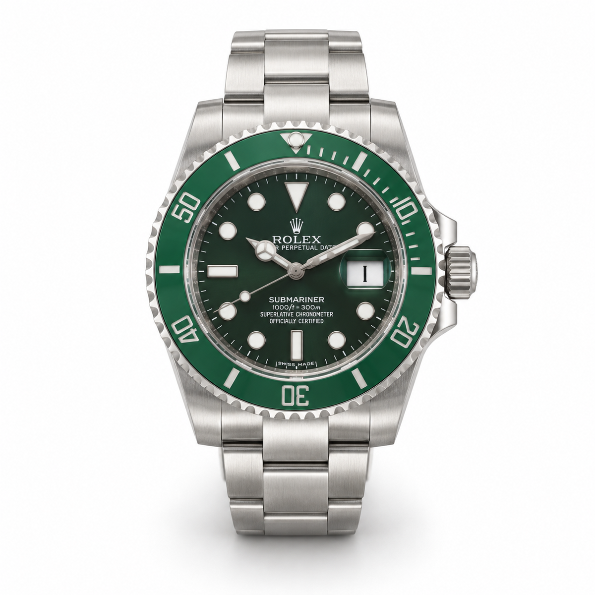 Rolex Submariner Hulk