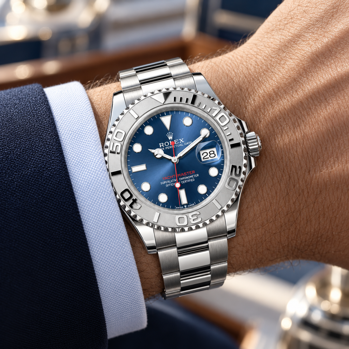 Rolex Yacht Master