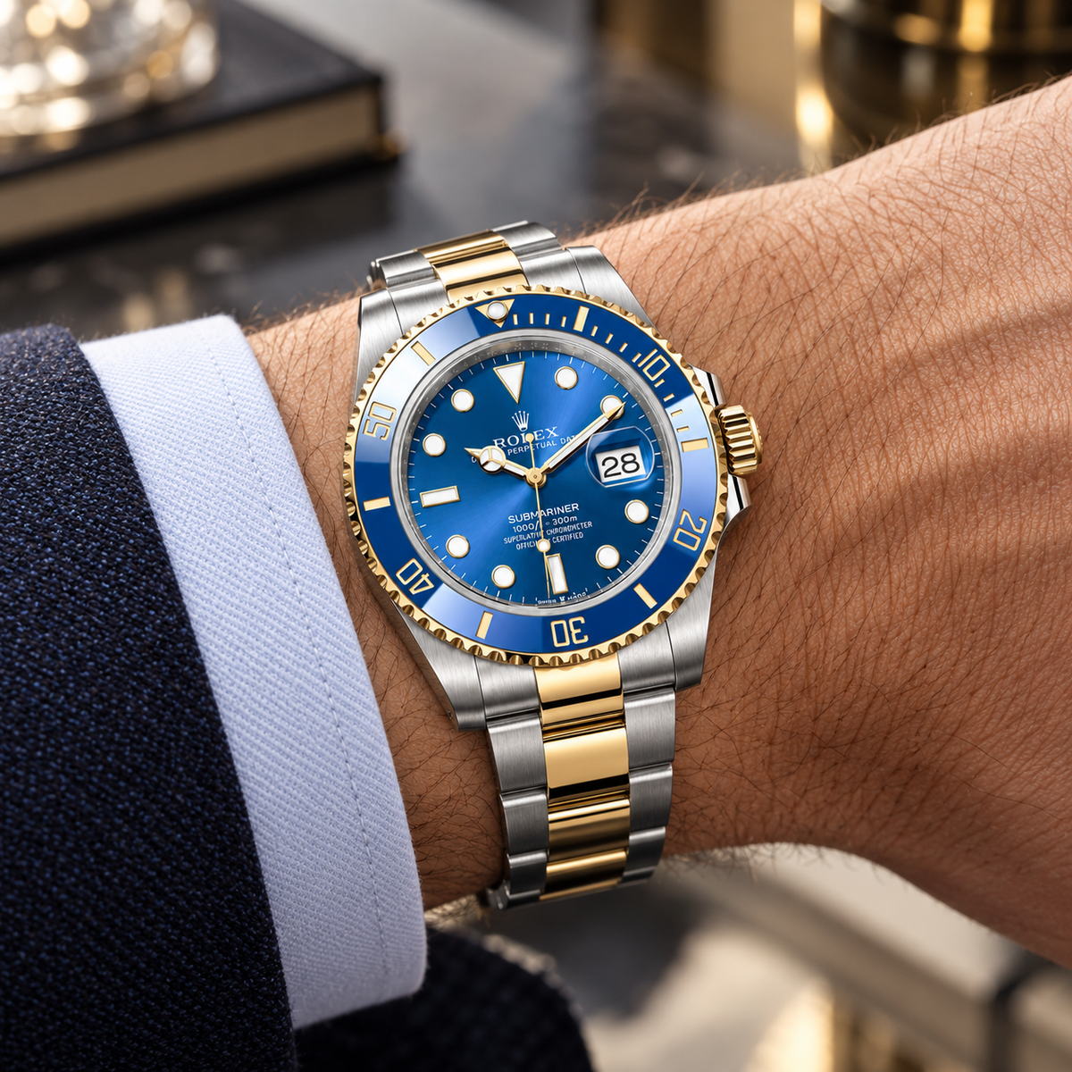 Submariner Bluesy - M126613LB