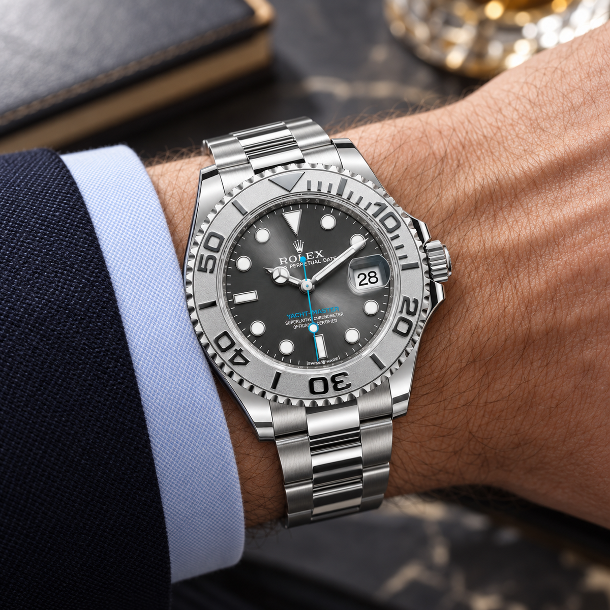 Rolex Yacht-Master 40