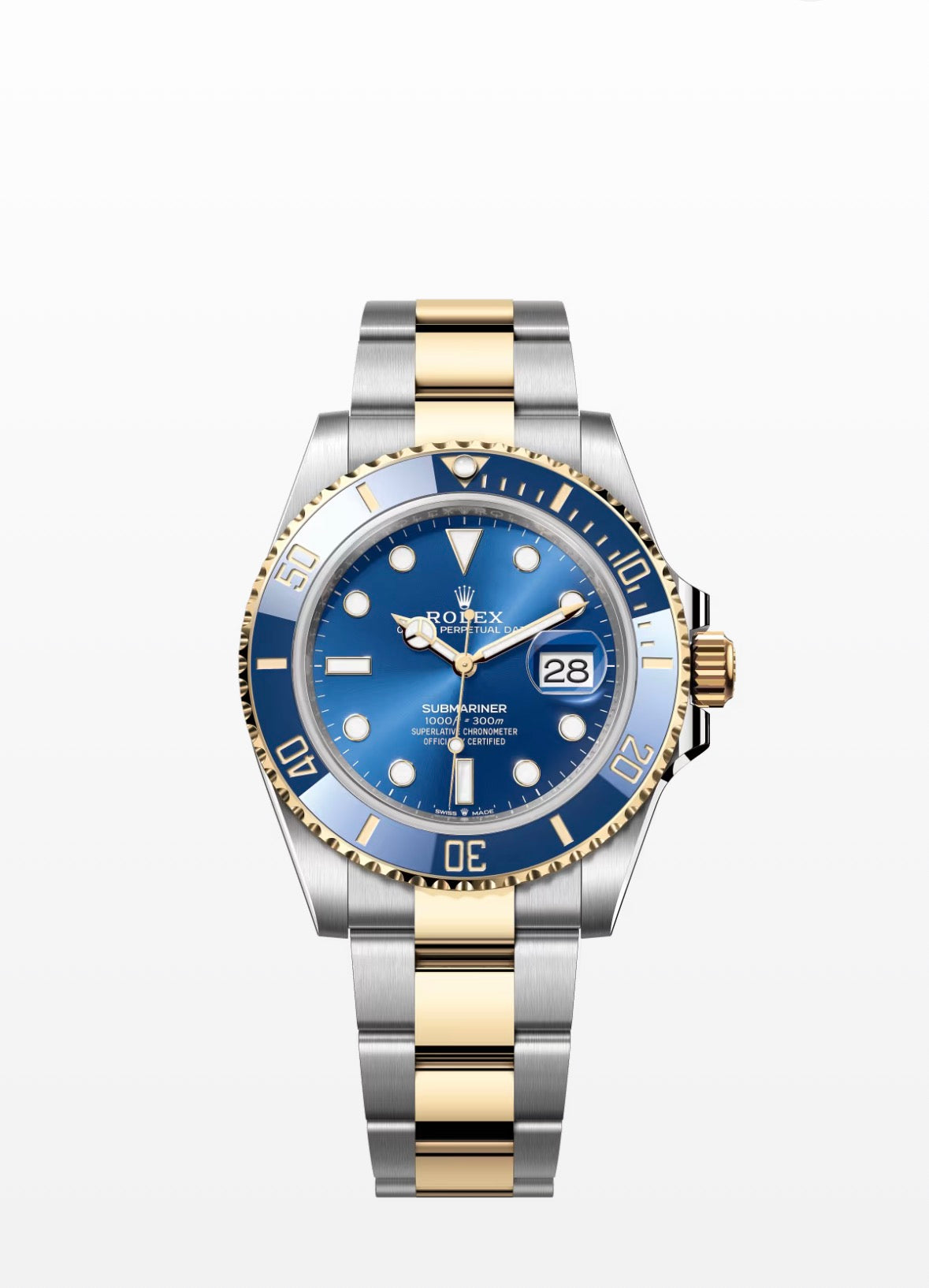 Rolex Submariner Bluesy