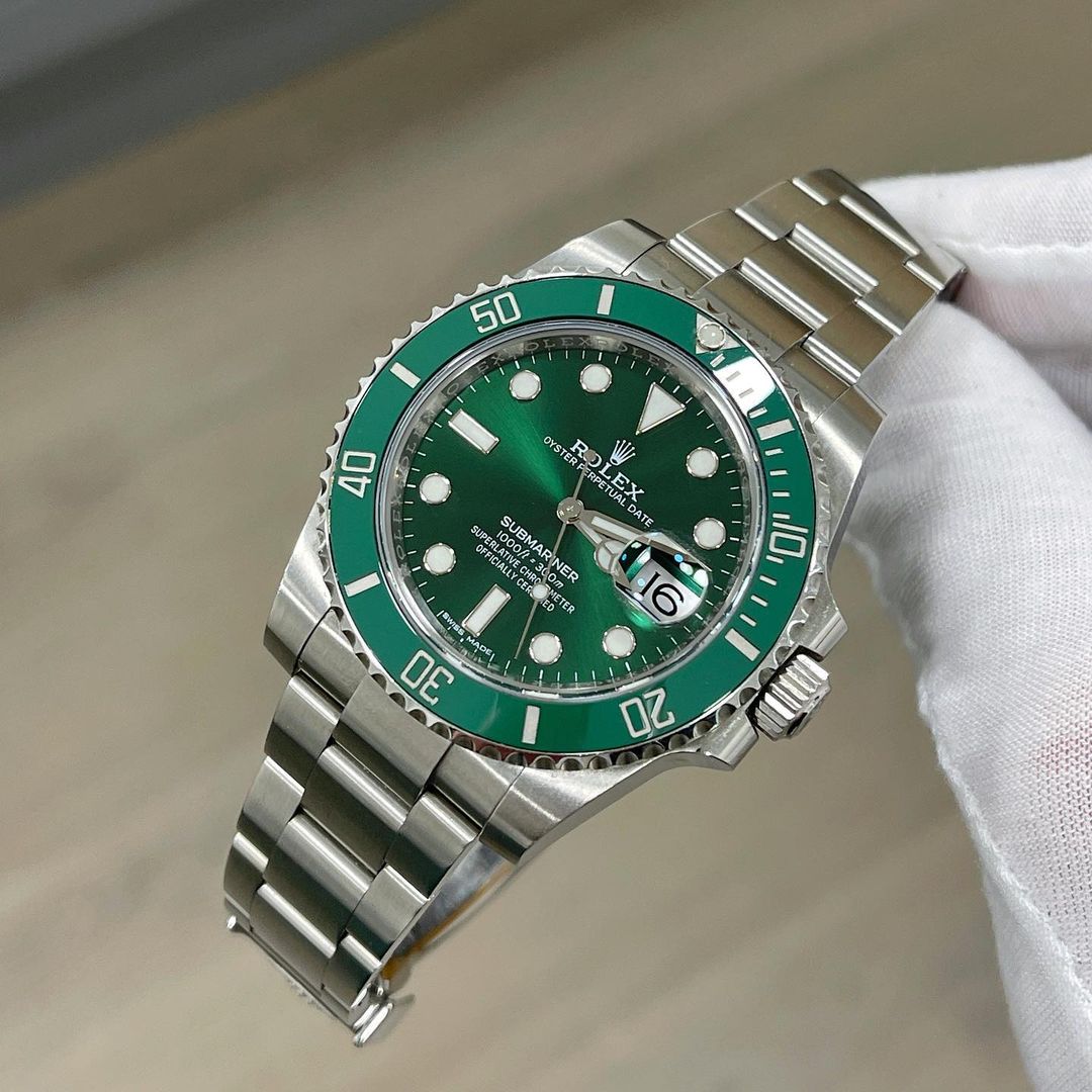 Rolex Submariner Hulk