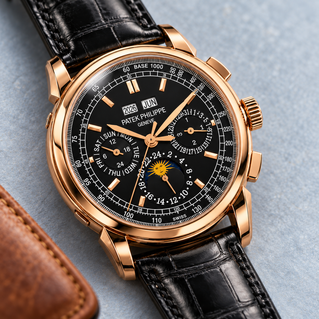 Patek Philippe 5905 Annual Calendar Chronograph
