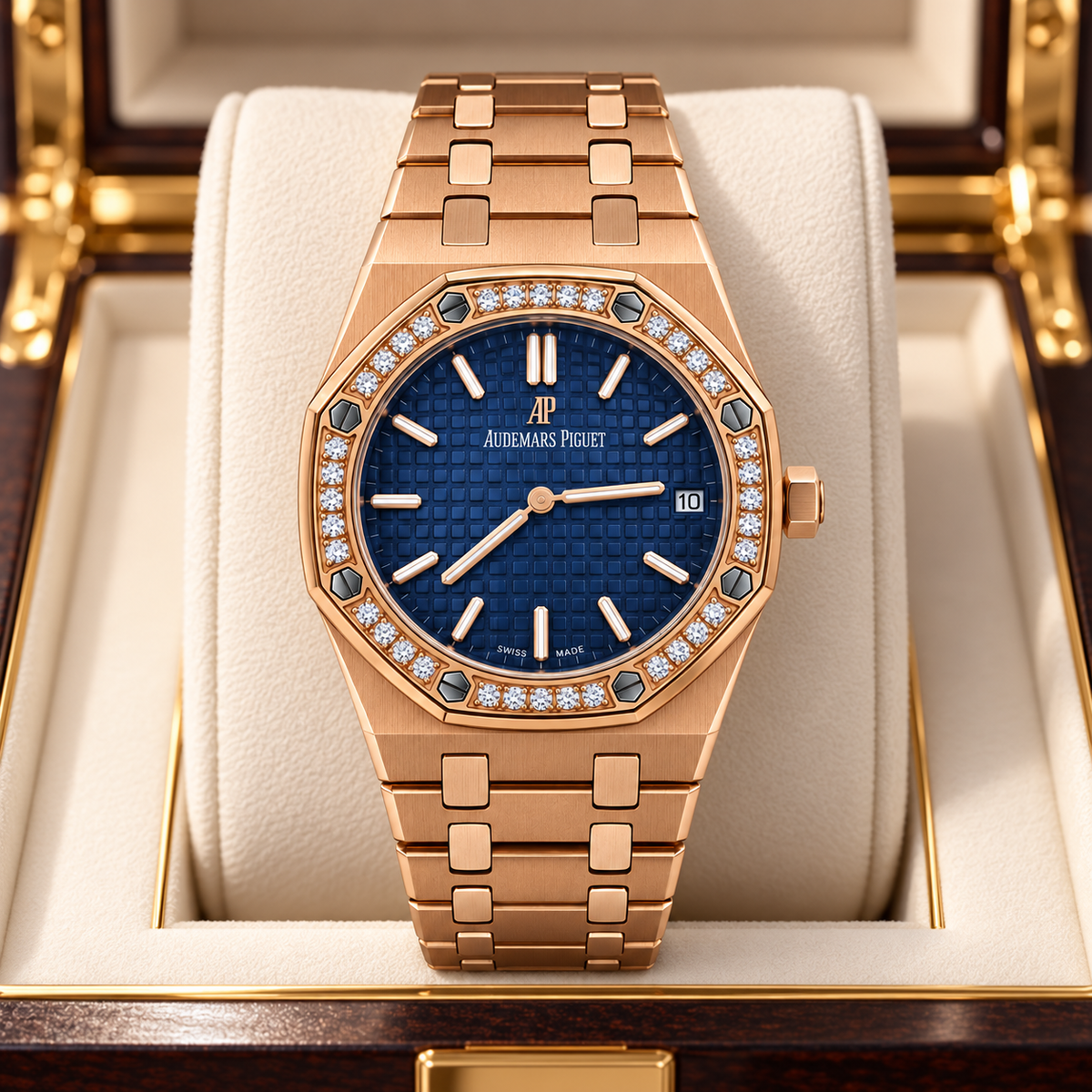 Audemars Piguet Royal Oak- (For Women)