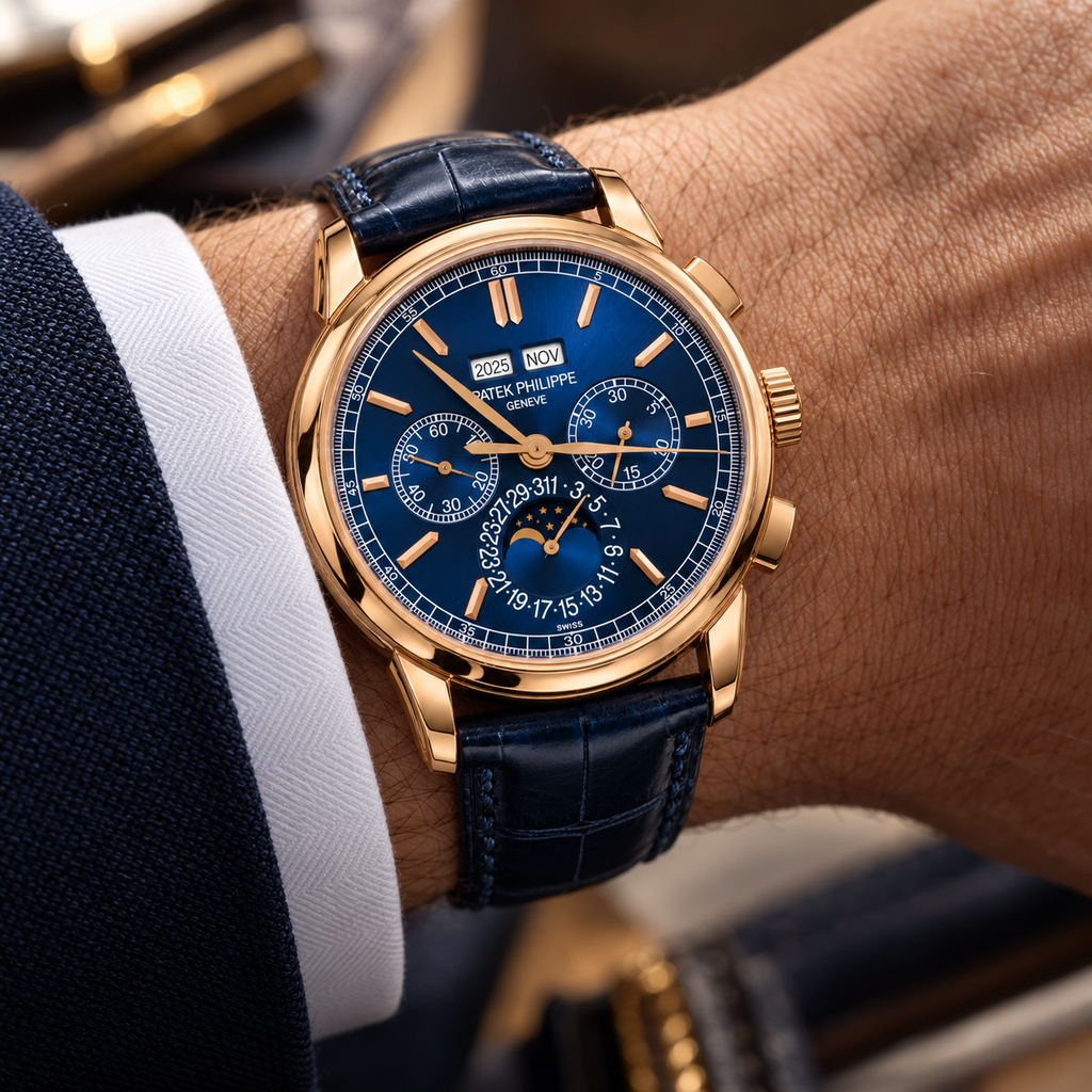 Patek Philippe 5905 Annual Calendar Chronograph