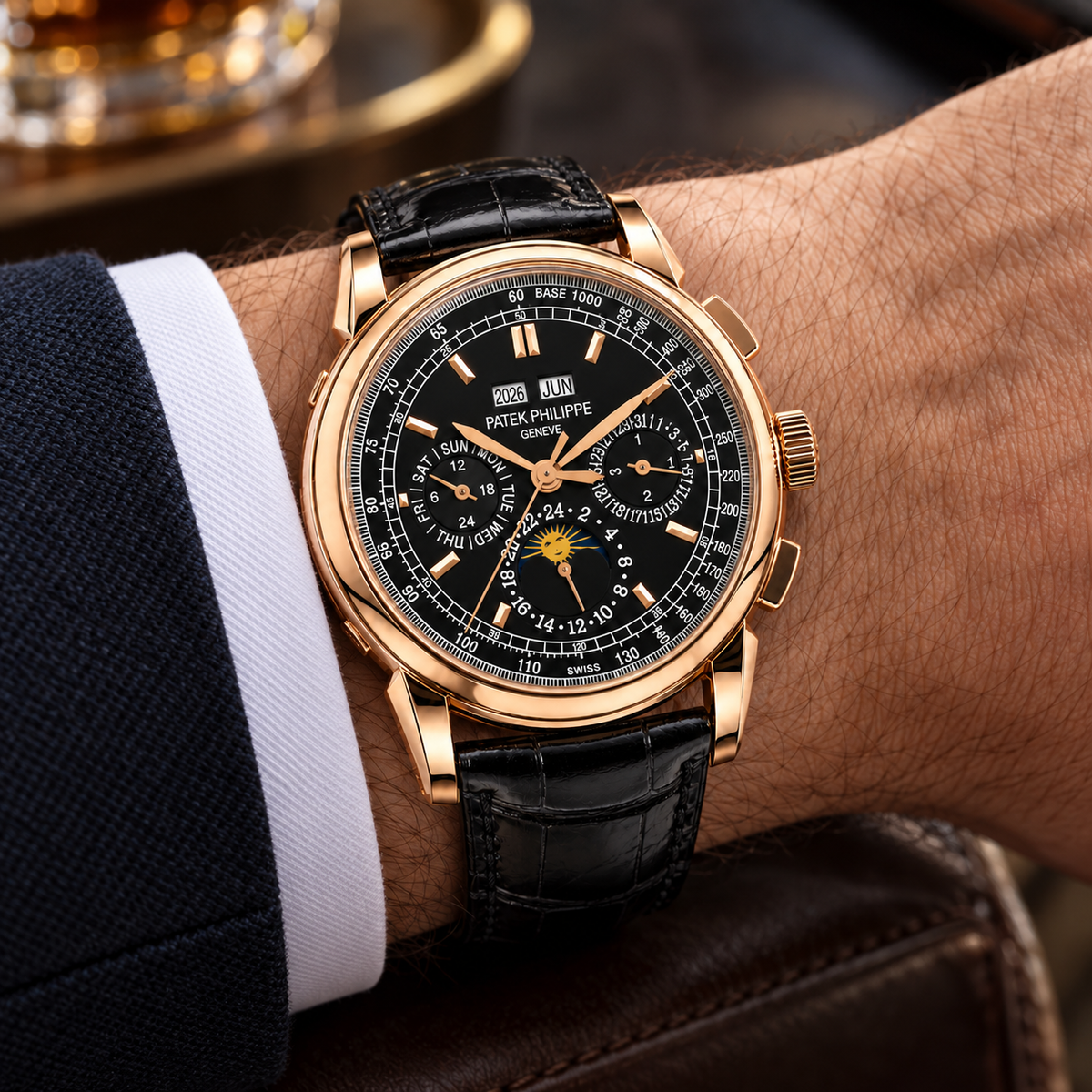 Patek Philippe 5905 Annual Calendar Chronograph