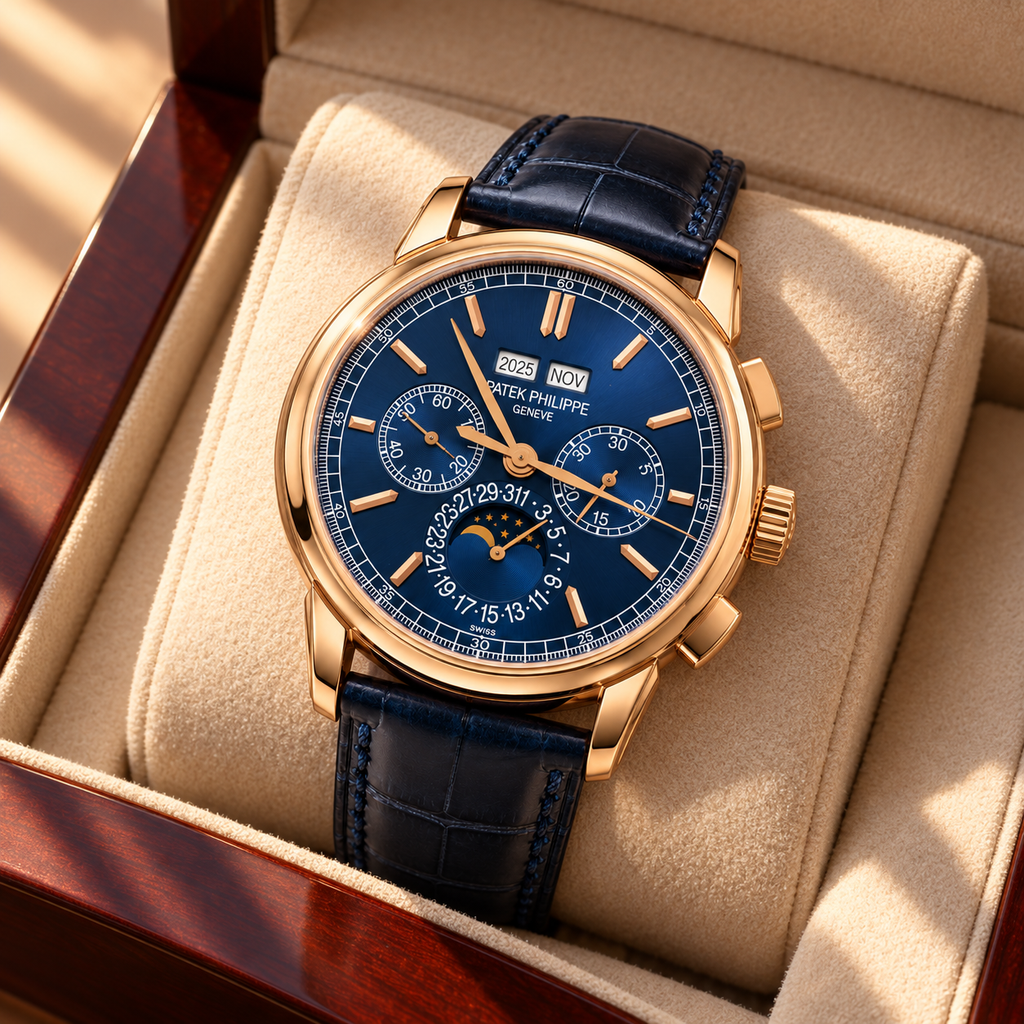 Patek Philippe 5905 Annual Calendar Chronograph