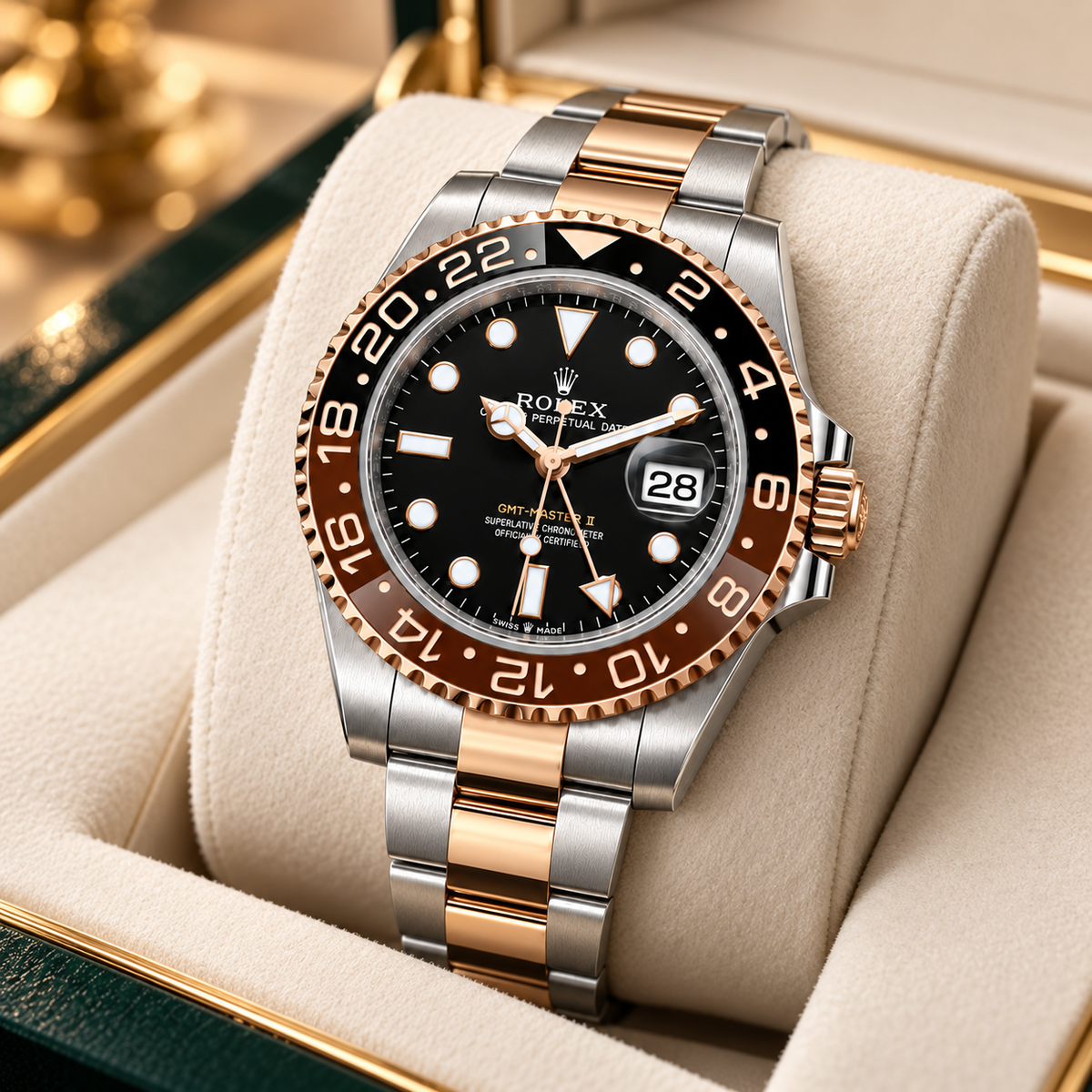 Rolex GMT Master || Root Beer