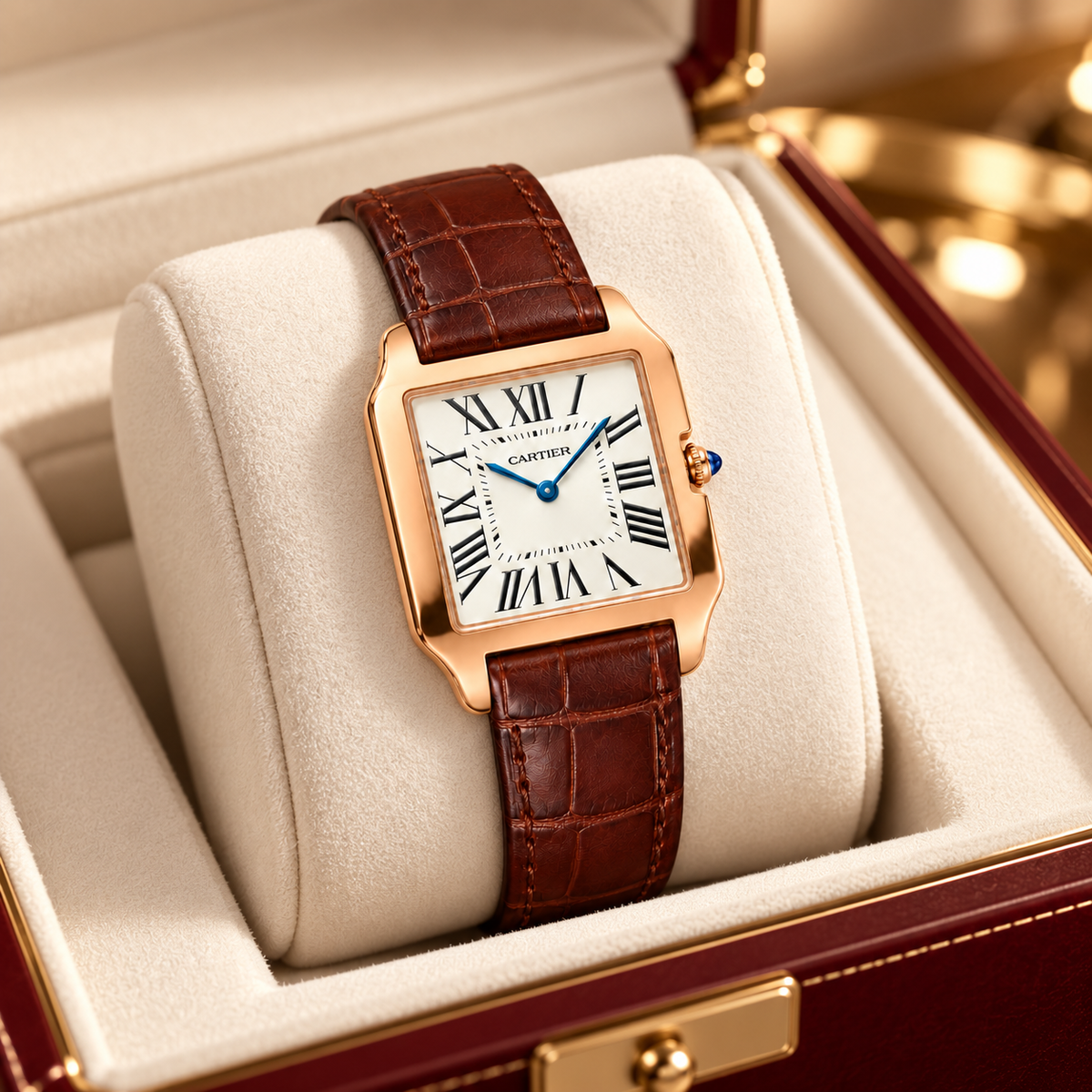 Cartier Santos Dumont
