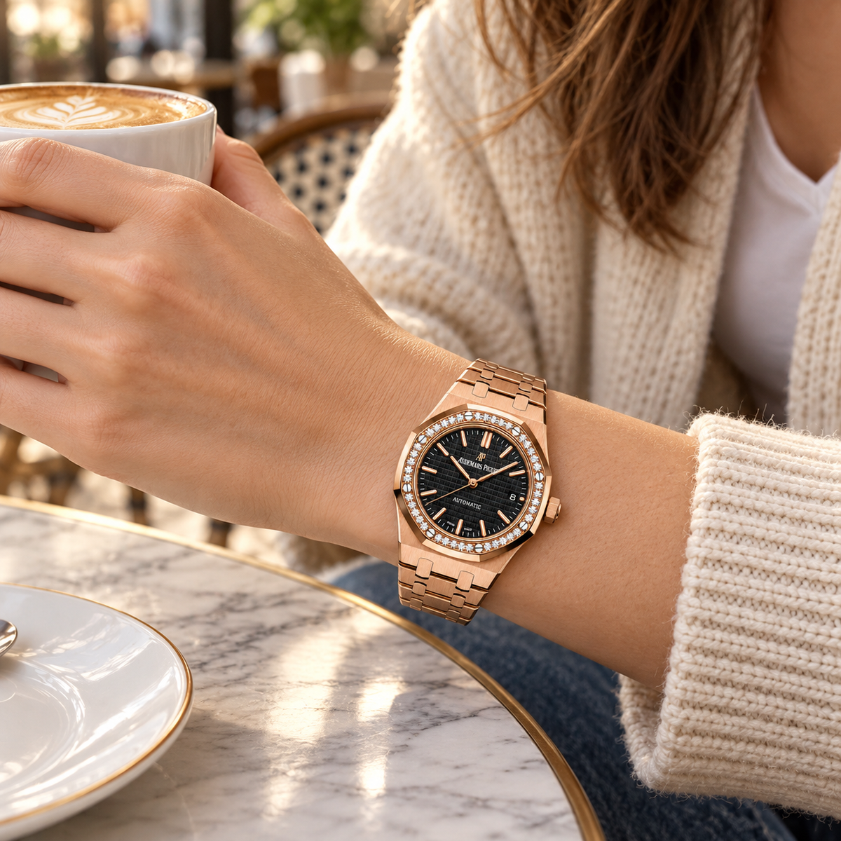 Audemars-Piguet Royal Oak (For Women)
