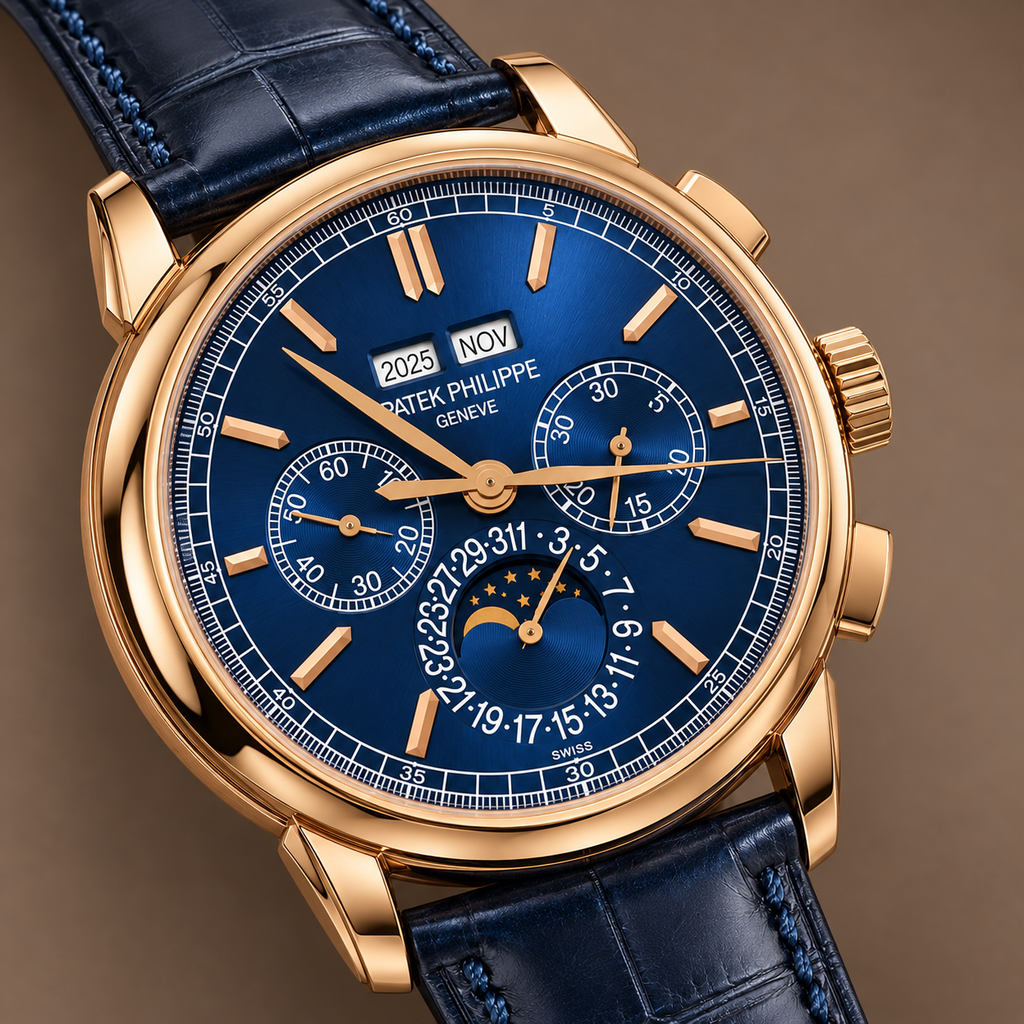 Patek Philippe 5905 Annual Calendar Chronograph