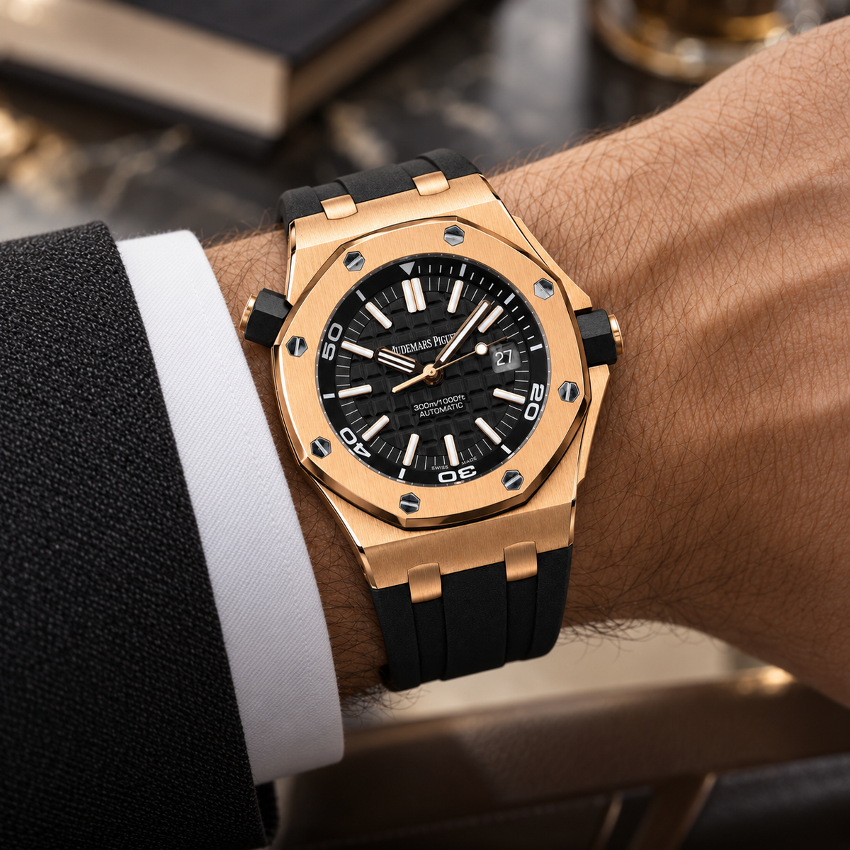 Royal Oak Offshore-Diver Chronograph