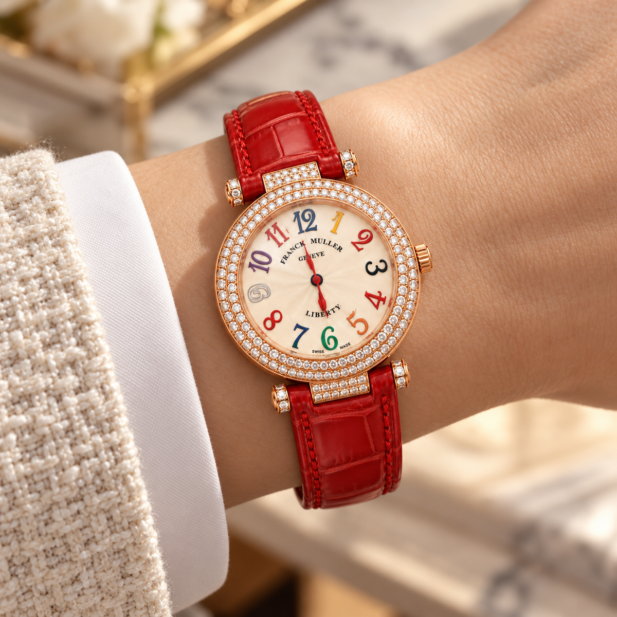 Franck Muller Round