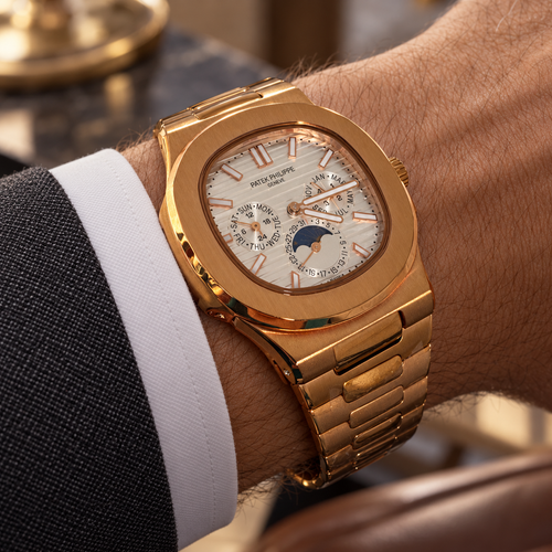 Annual Calendar Chronograph 5905
