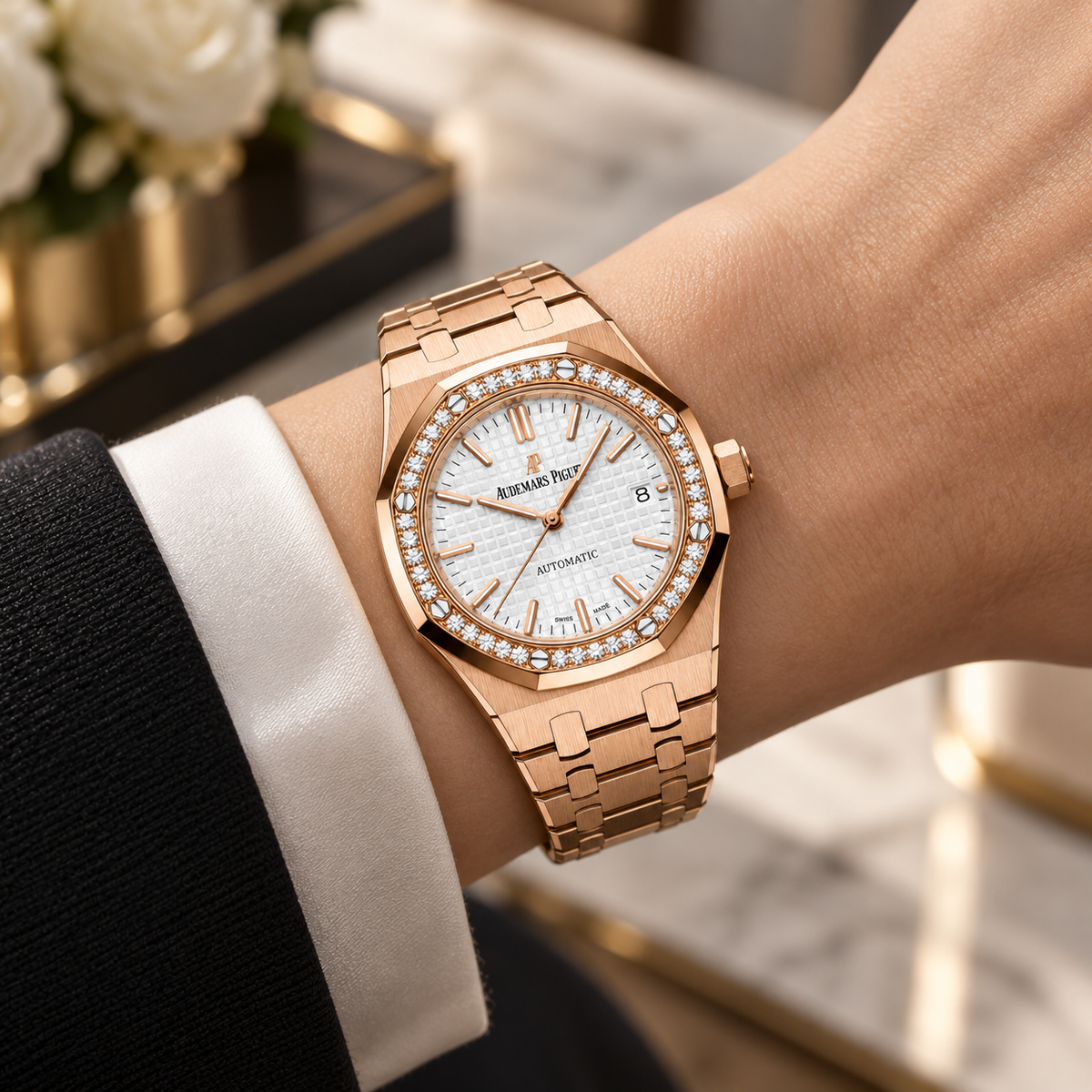Audemars Piguet- Royal Oak (For Women)