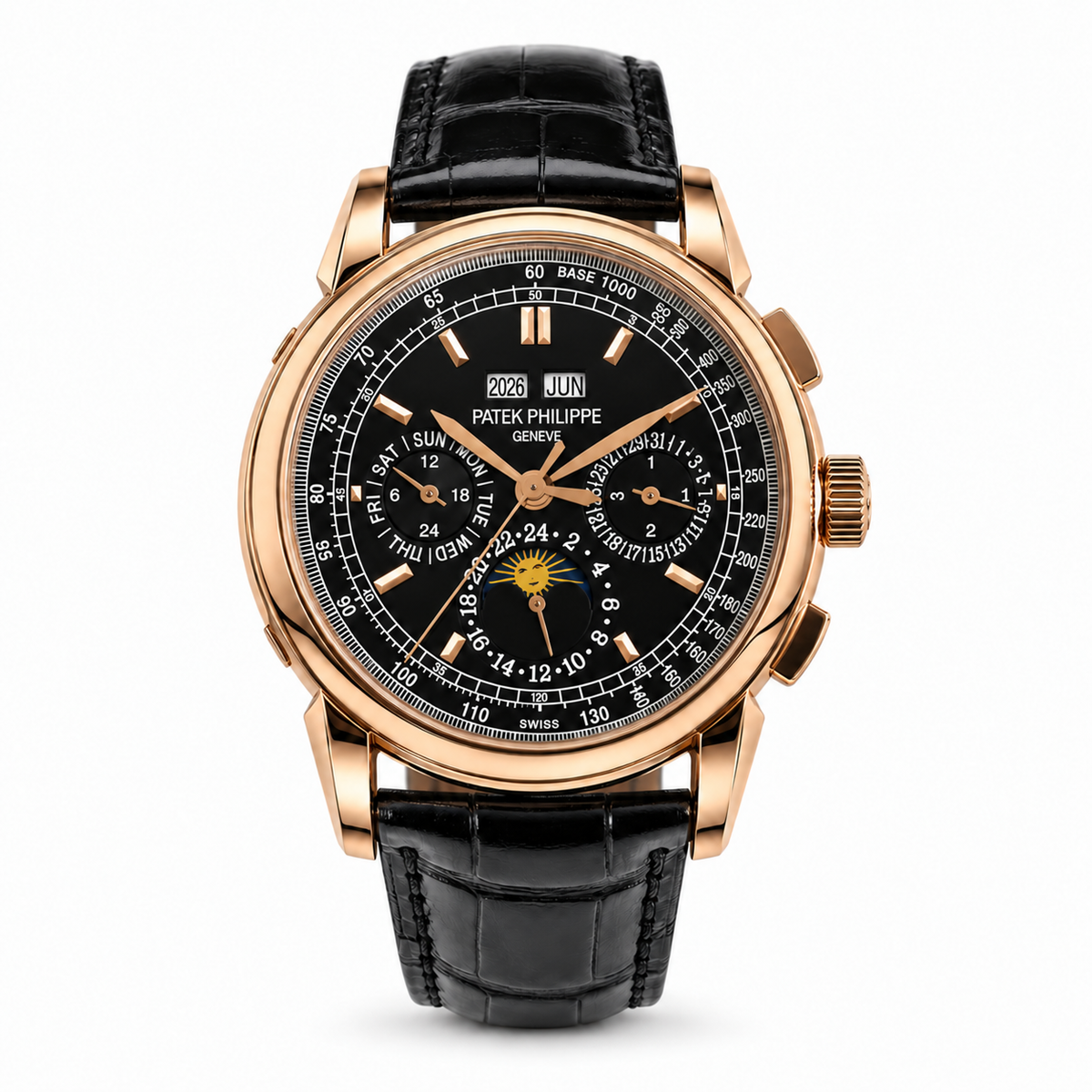 Patek Philippe 5905 Annual Calendar Chronograph
