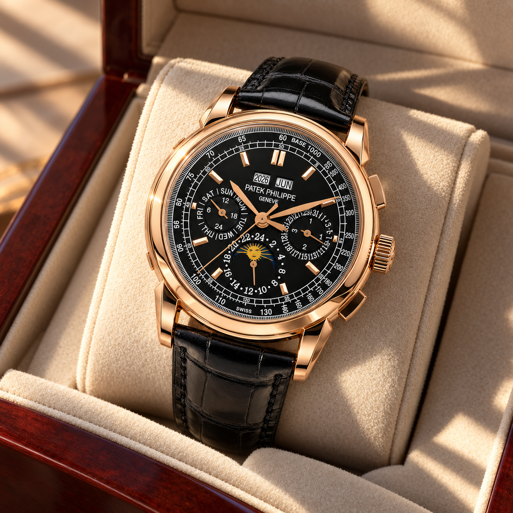 Patek Philippe 5905 Annual Calendar Chronograph
