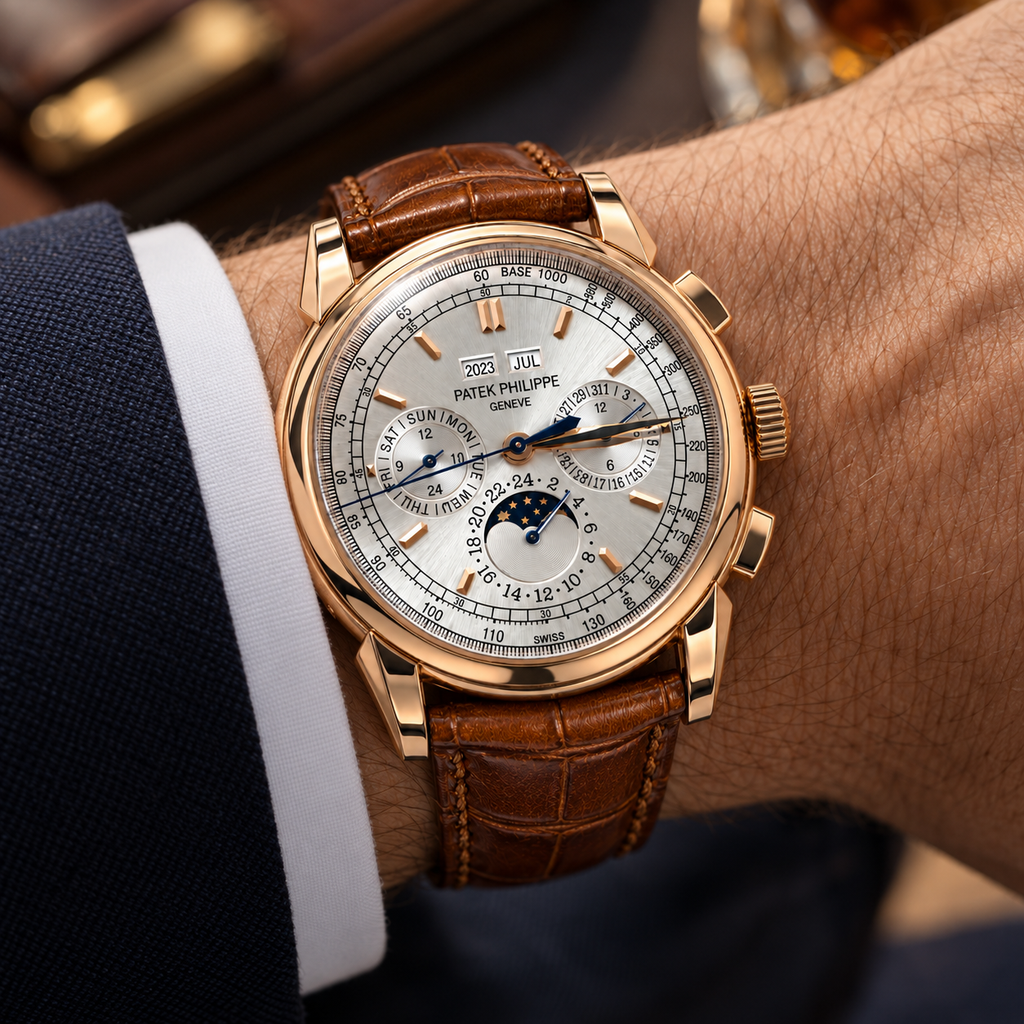 Patek Philippe 5905 Annual Calendar Chronograph