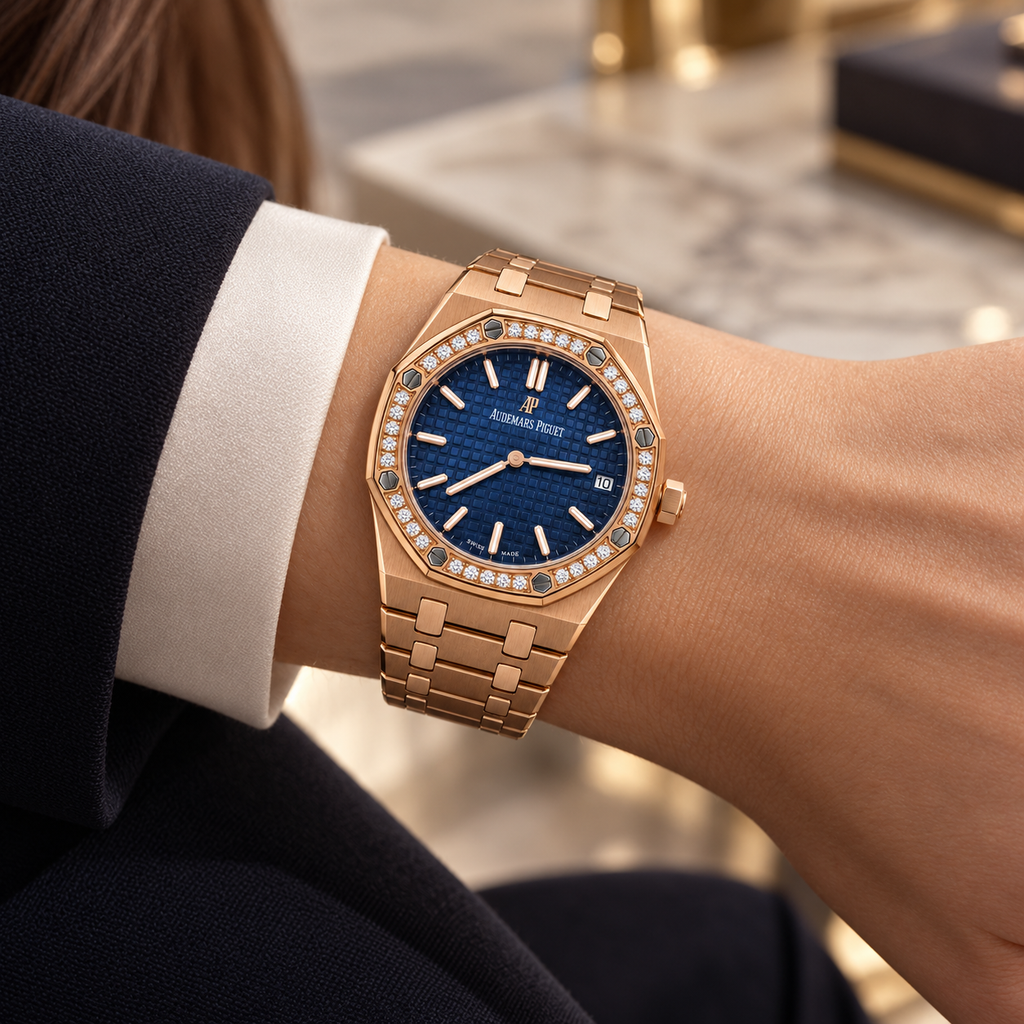 Audemars Piguet Royal Oak- (For Women)