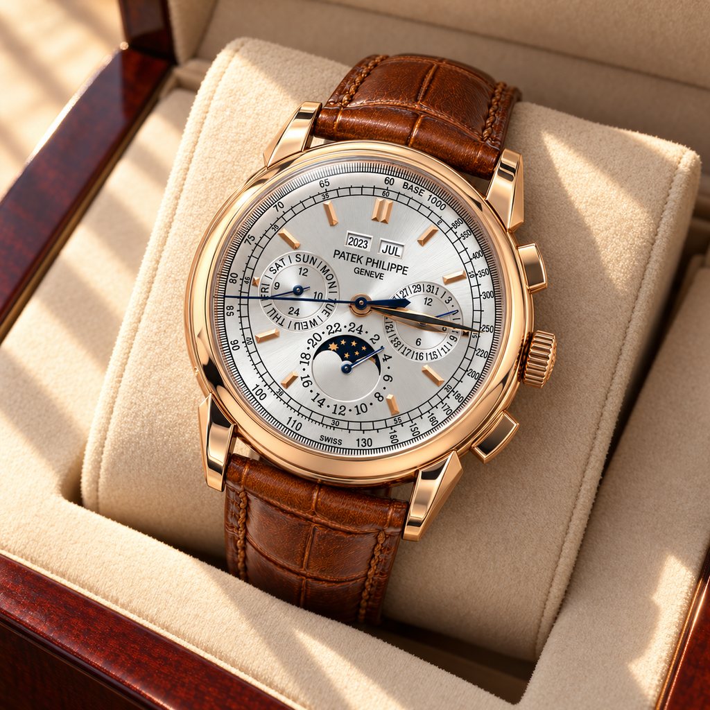 Patek Philippe 5905 Annual Calendar Chronograph