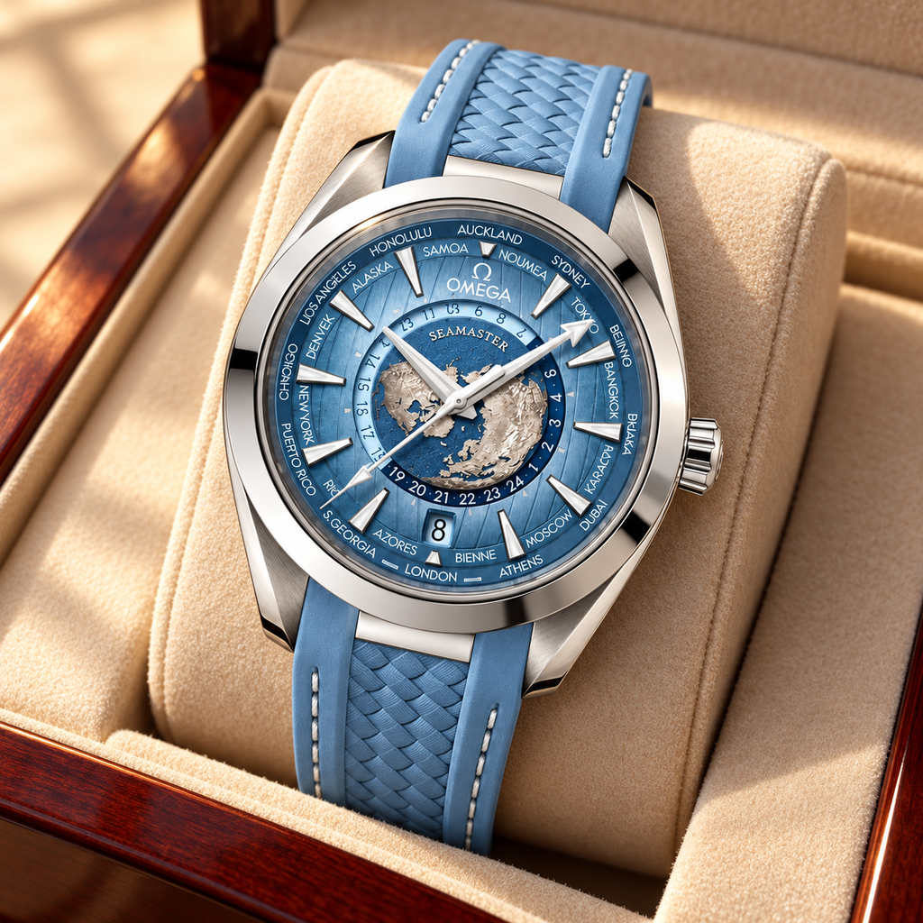 Omega - SEAMASTER AQUA TERRA Worldtimer