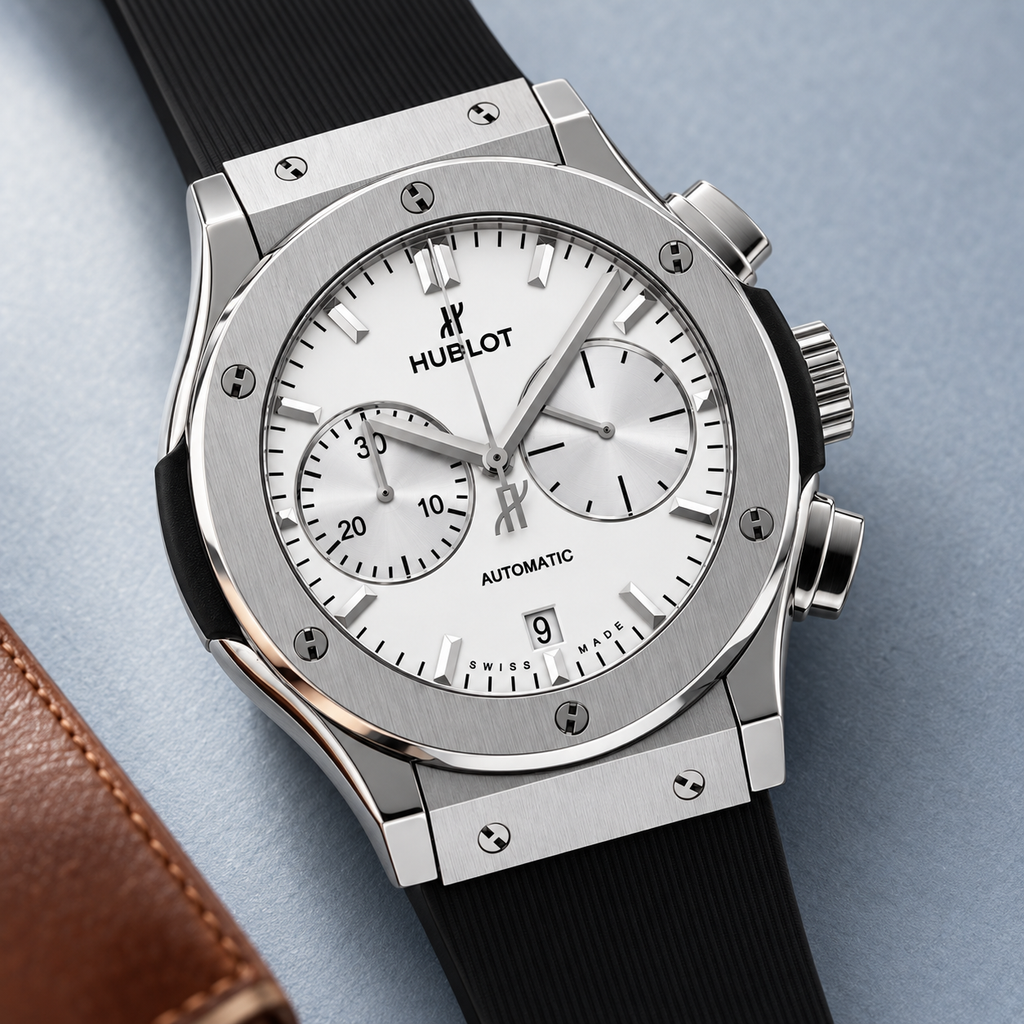 Hublot Classic Fusion-Titanium