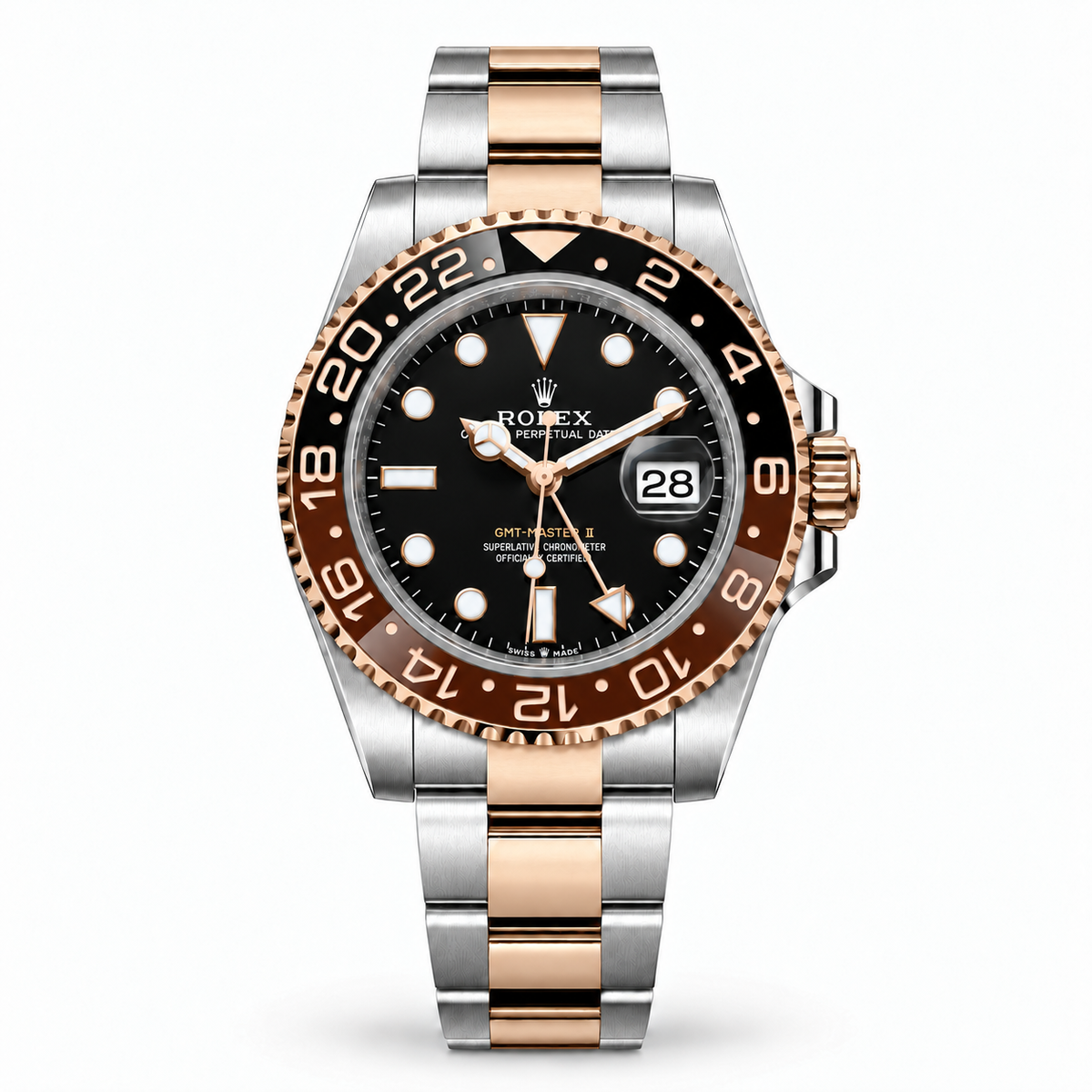 Rolex GMT Master || Root Beer