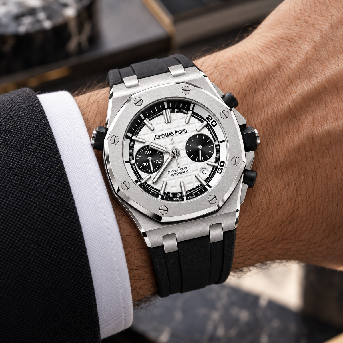 Royal Oak Offshore Diver Chronograph )