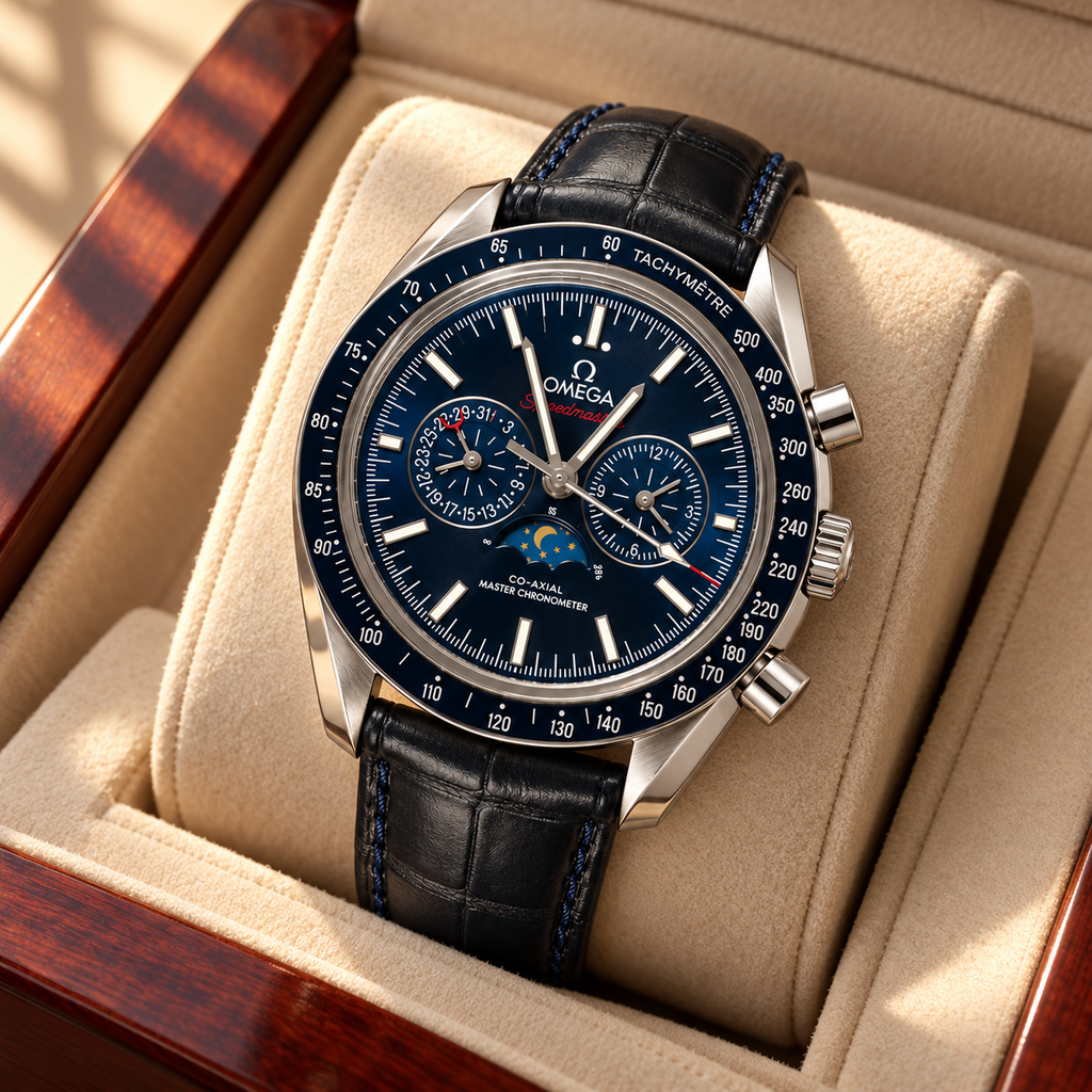 Omega ( Speedmaster Moonphase )