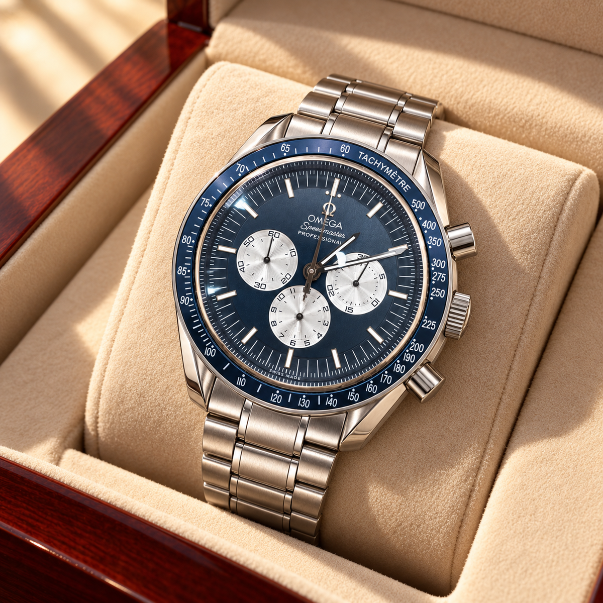 Omega Speedmaster-Moonwatch