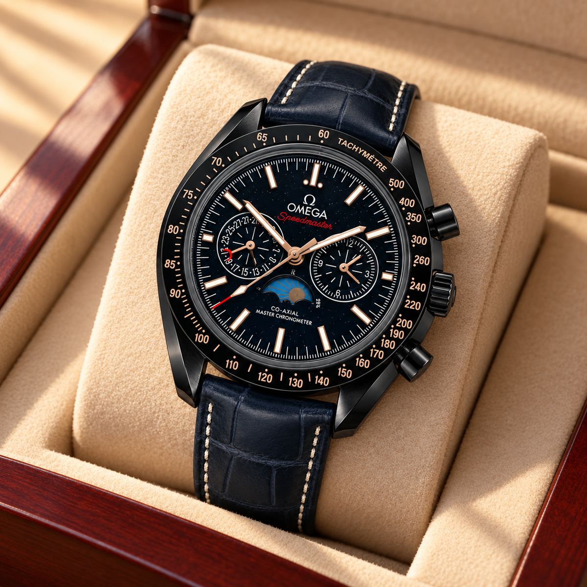 Omega ( Speedmaster Moonphase )-