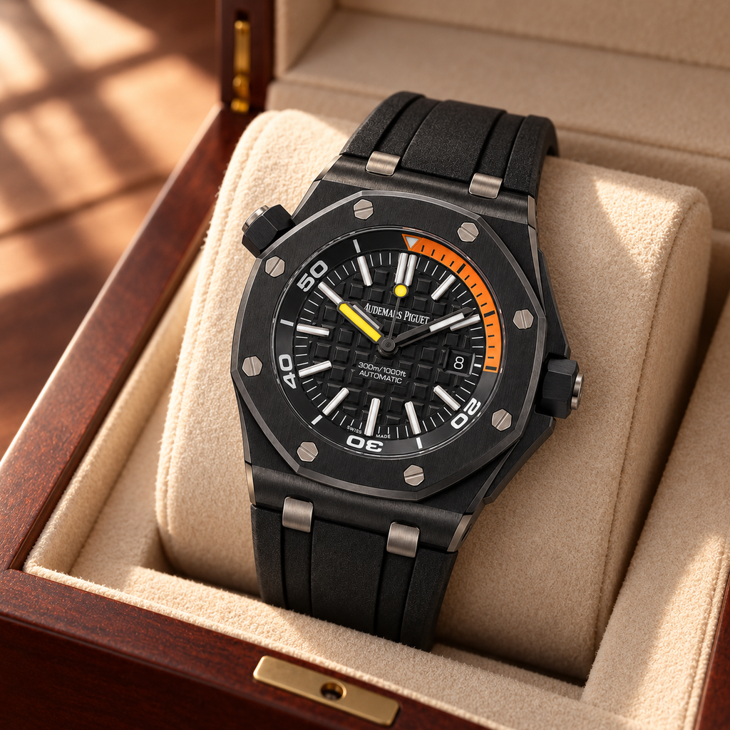 Royal Oak Offshore Diver (Black)