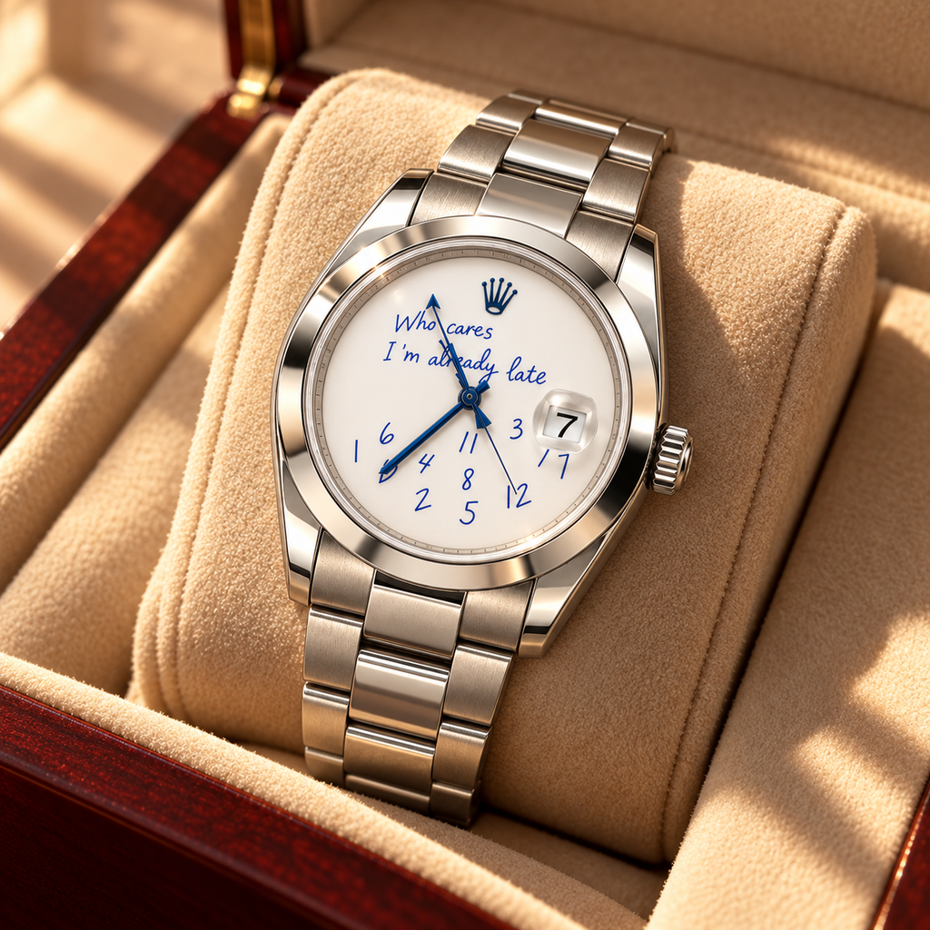 Rolex Date Just