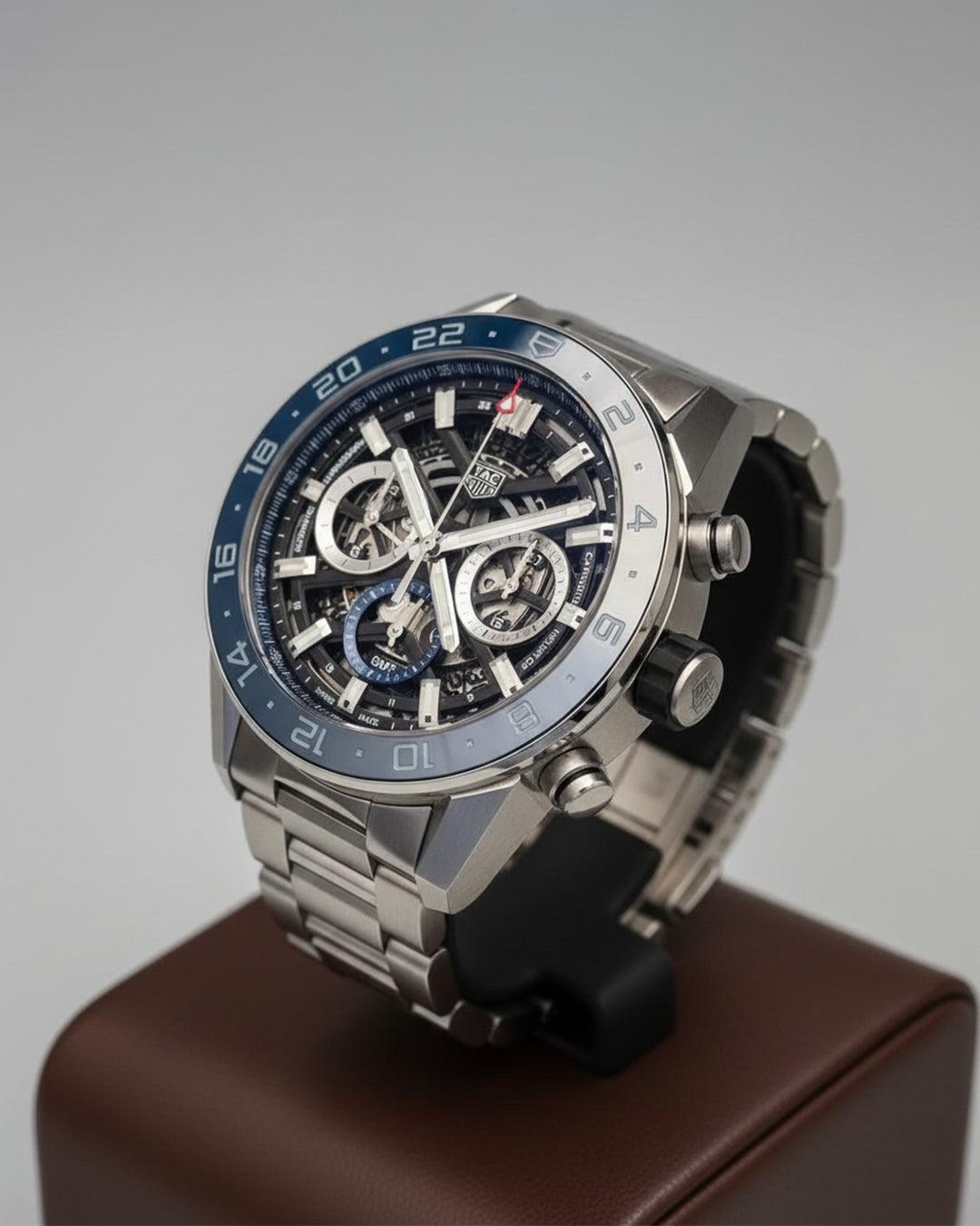 TAG Heuer Carrera Chronograph 02 Twin-Time