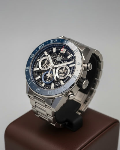TAG Heuer Carrera Chronograph 02 Twin-Time
