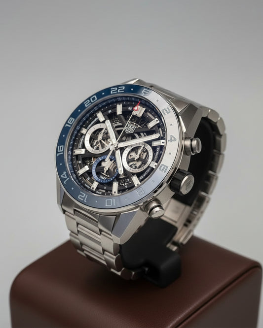 TAG Heuer Carrera Chronograph 02 Twin-Time