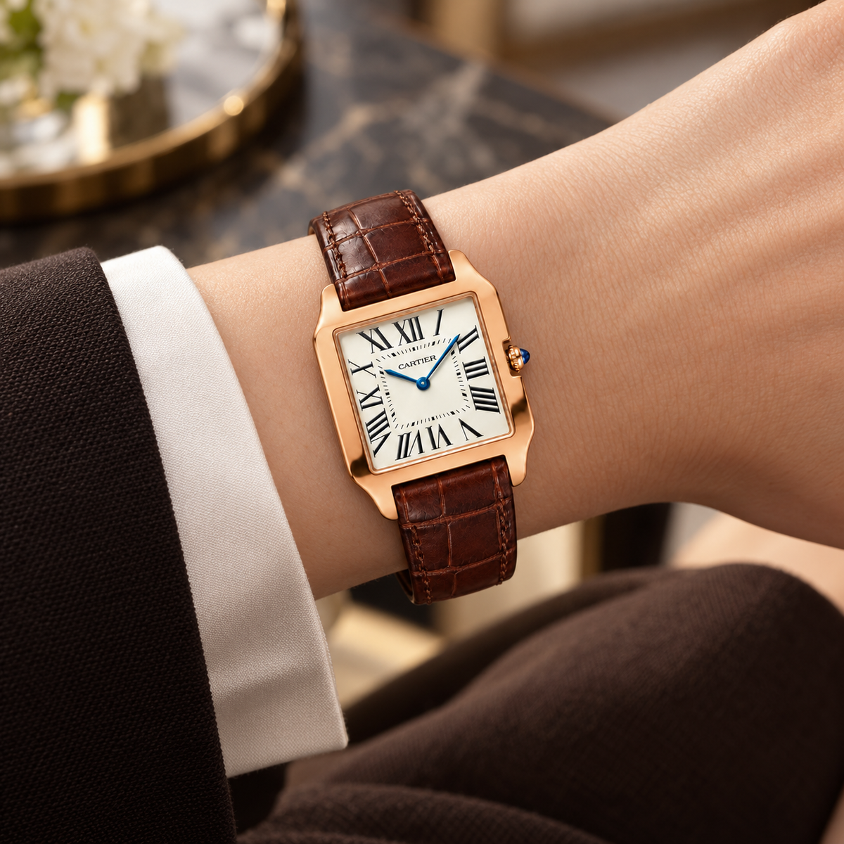Cartier Santos Dumont