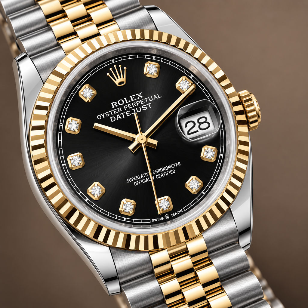 Rolex Date Just .