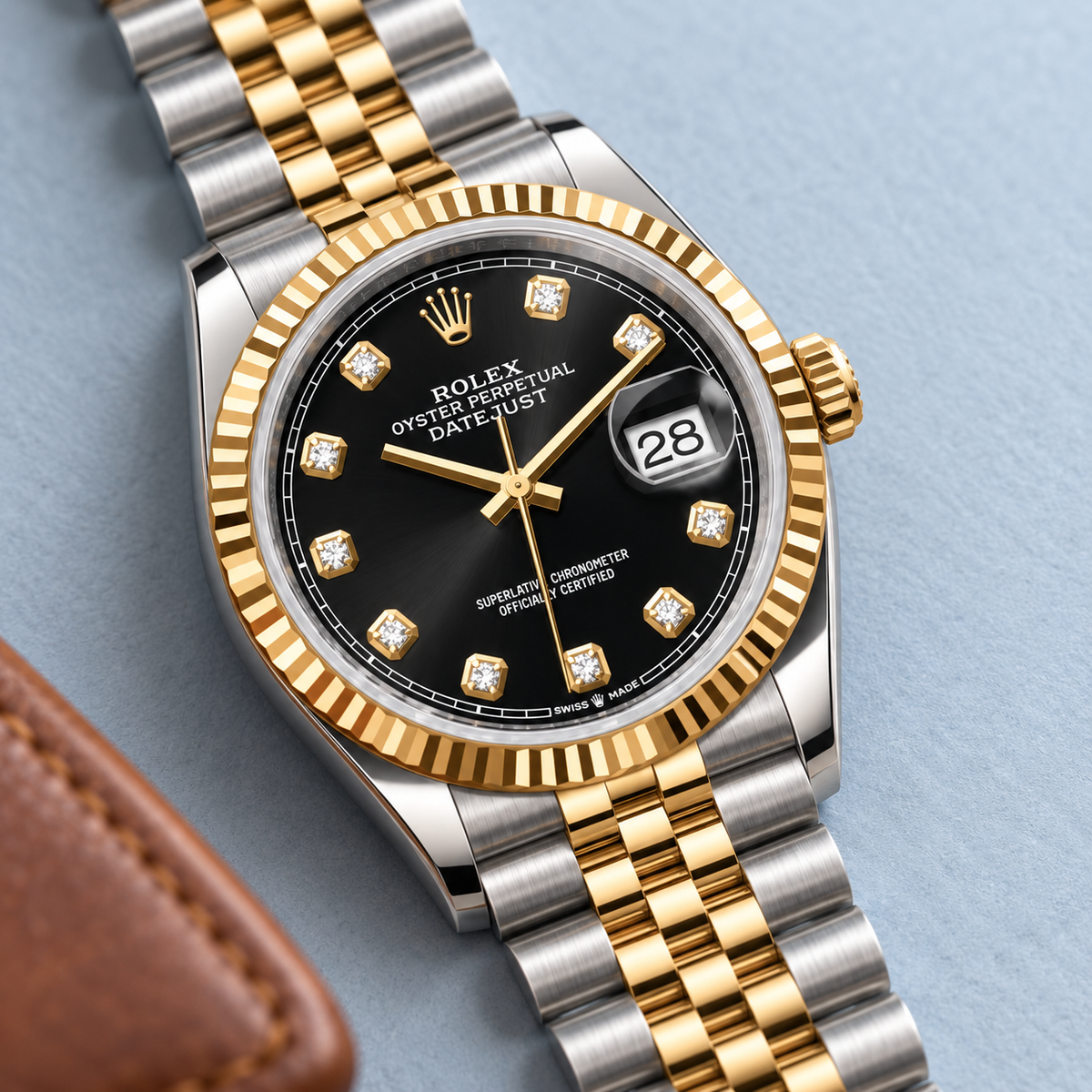 Rolex Date Just .