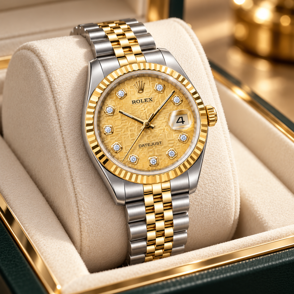 Rolex Date Just