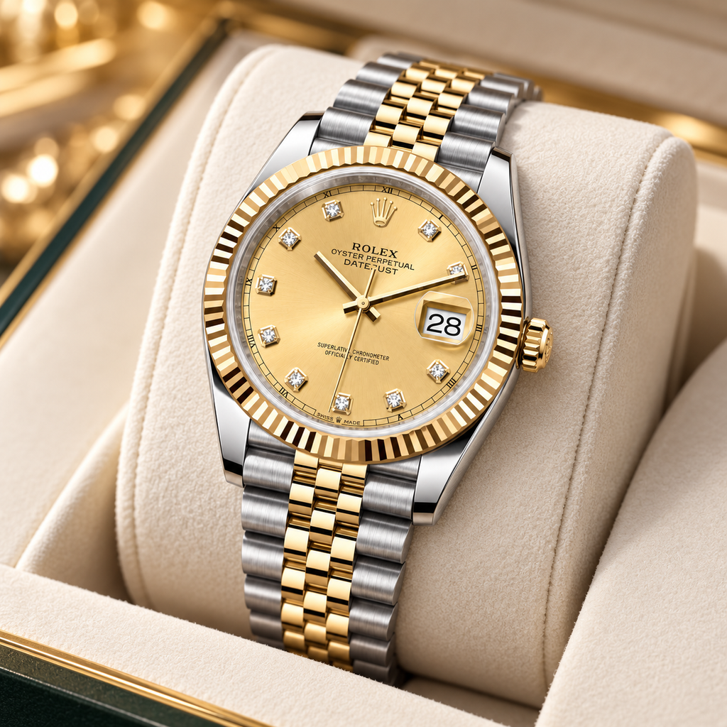 Rolex Date Just