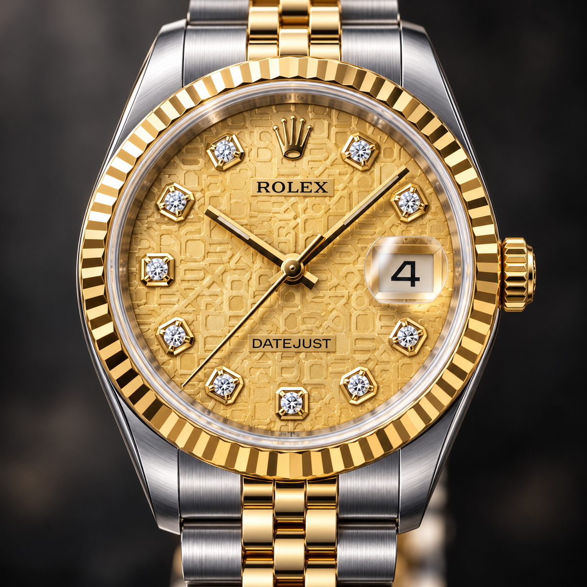 Rolex Date Just