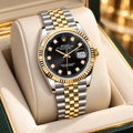 Rolex Date Just .