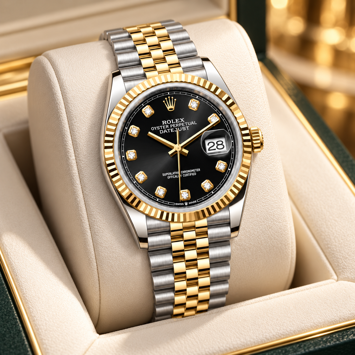 Rolex Date Just .